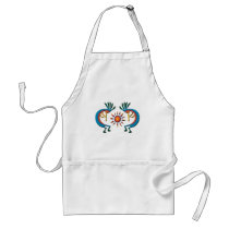 Kokopelli with Sun Southwest Apron