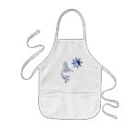Kokopelli Yin Yang Sun Apron