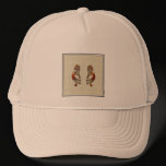 "Kokopelli's Flute" hats