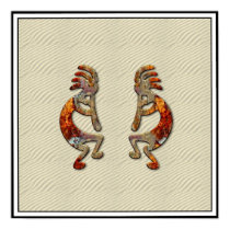 "Kokopelli's Flute" Poster/ Print