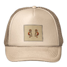"Kokopelli's Flute" Trucker Hats