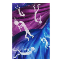 Kokopellis - the native american flute player posters by ctrammel Kokopellis - the native american flute player posters