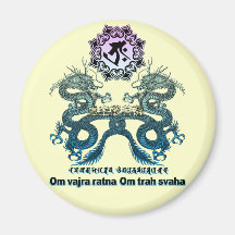 Kokuuzou-bosatsu 2 fridge magnet