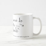 Kol ha'osei mug (11 and 15 oz)