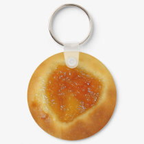 Kolache keychain