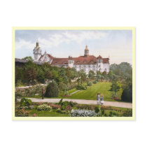 Kolberg Strandschloss Rosengarten Post Cards