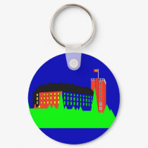 Koldinghus Palace - Color keychains