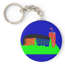 Koldinghus Palace - Color keychains
