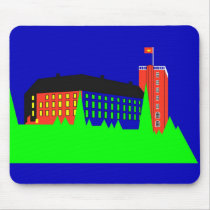 Koldinghus Palace - Color mousepads by lonvig Koldinghus Palace - Color mousepads