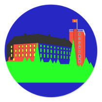 Koldinghus Palace - Color stickers