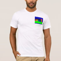 Koldinghus Palace - Color t-shirts by lonvig Koldinghus Palace - Color t-shirts