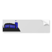 Koldinghus Palace - Grey bumper stickers