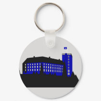 Koldinghus Palace - Grey keychains