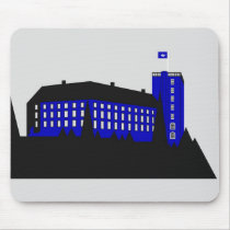 Koldinghus Palace - Grey mousepads by lonvig Koldinghus Palace - Grey mousepads