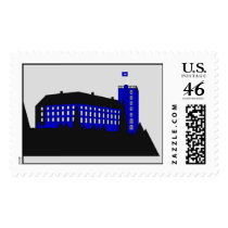 Koldinghus Palace - Grey postage