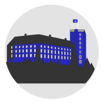 Koldinghus Palace - Grey stickers