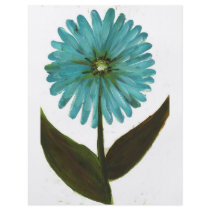 Kolleen's Teal Flower 2 Personalized Flyer