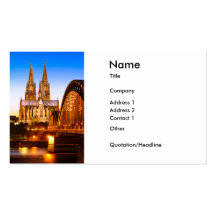 Köln 03A Business Cards