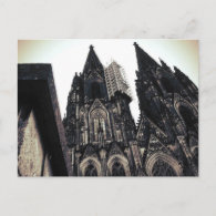 Kölner Dom Post Card