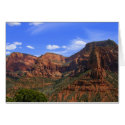 Kolob Canyon Card by virgographics Kolob Canyon Card