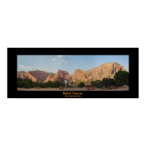 Kolob Canyon posters