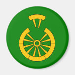 Kolodeje praha, Czech Refrigerator Magnet