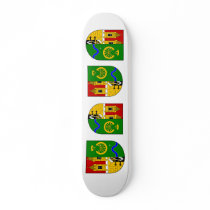 Kolodeje Praha, Czech skateboards
