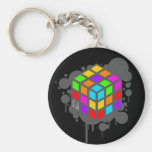 Kolor Block Key Chain