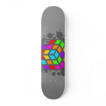 Kolor Block Skate Decks