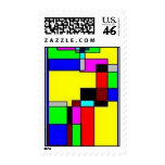 Kolorblox Postage Stamp