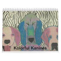 Kolorful Kanines Calendar