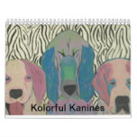 Kolorful Kanines Calendar
