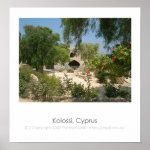 Kolossi Cyprus Poster