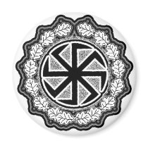Kolovrat Fridge Magnet
