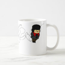 Kolya and Melaniya skating mug