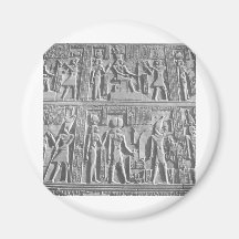 Kom Ombo glyphs Magnets