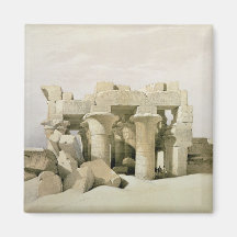 Kom Ombo Refrigerator Magnets