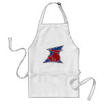 Komaki base place 401st flight squadron, unit mark aprons