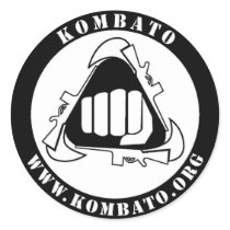 Kombato Products Round Stickers