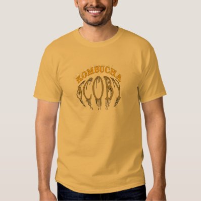 Kombucha Scoby Shirts