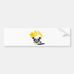 Koment the Panda Bumper Sticker