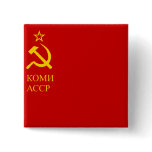 Komi Assr, Russia buttons