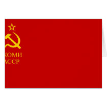 Komi Assr, Russia Greeting Cards