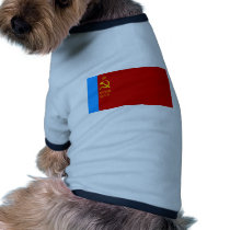 Komi Assr, Russia Dog Tshirt