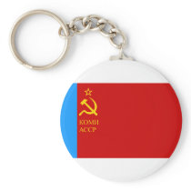 Komi Assr, Russia Keychains