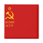 Komi Assr, Russia magnets