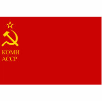 Komi Assr, Russia Photo Cut Out