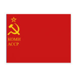 Komi Assr, Russia postcards