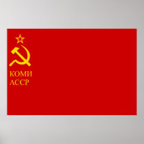 Komi Assr, Russia Posters