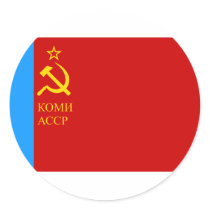 Komi Assr, Russia Stickers